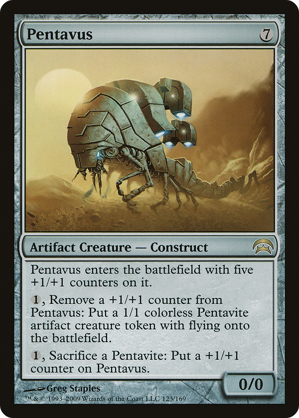 Pentavus (HOP-123) - Planechase