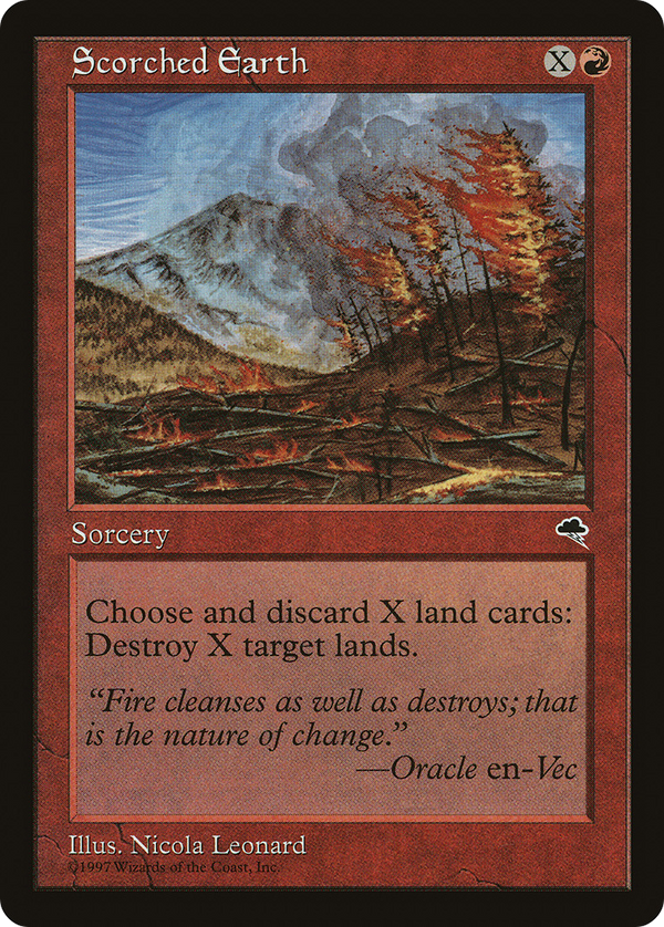 Scorched Earth (TMP-200) - Tempest