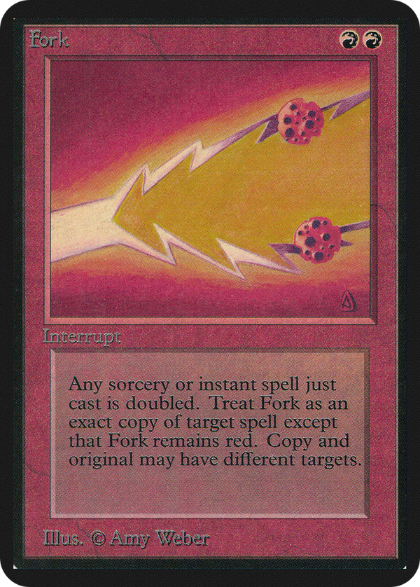Fork (LEA-) - Limited Edition Alpha
