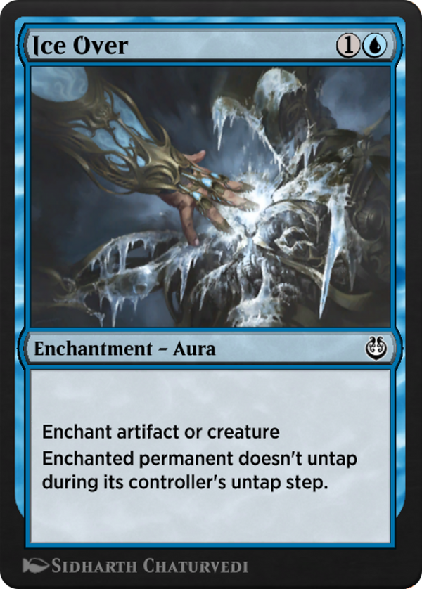 Ice Over (KLR-052) - Kaladesh Remastered