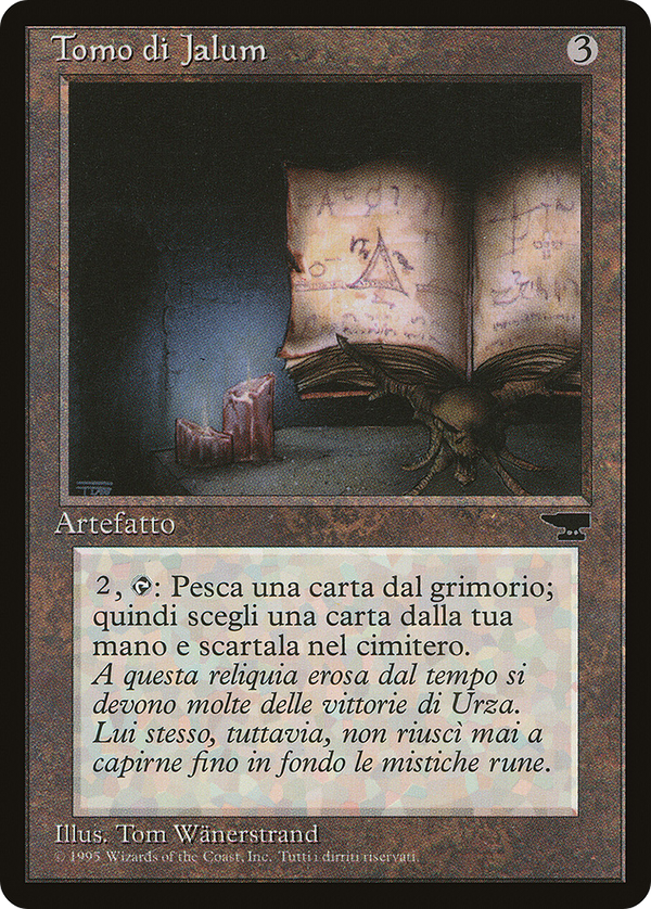 Jalum Tome (Italian) - "Tomo di Jalum" (REN-) - Rinascimento