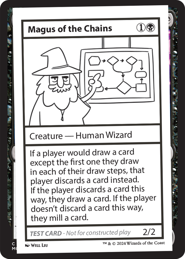 Magus of the Chains (MB2PC-) - Mystery Booster 2