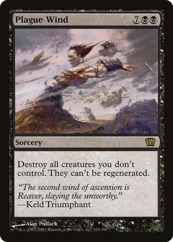 Plague Wind (8ED-155) - 8th Edition