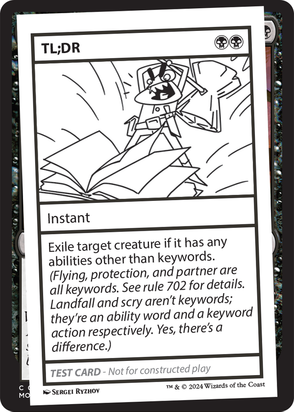 TL;DR (MB2PC-) - Mystery Booster 2