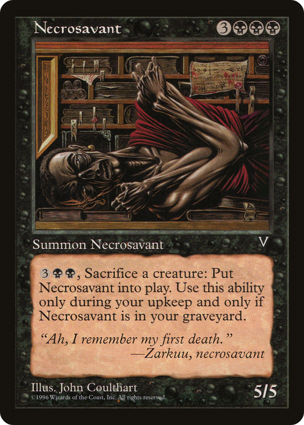 Necrosavant (VIS-) - Visions