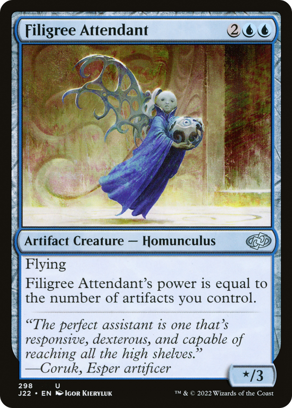 Filigree Attendant (J22-298) - Jumpstart 2022