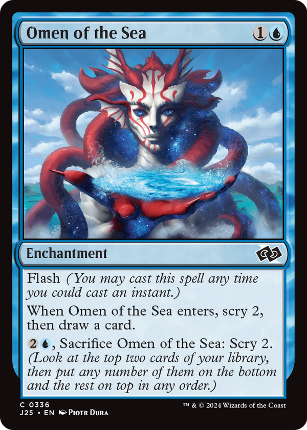 Omen of the Sea (J25-336) - Foundations Jumpstart