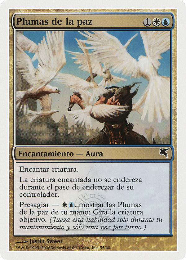 Plumes of Peace (PSAL-G55) - Salvat 2005