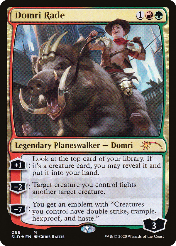 Domri Rade (SLD-088) - Secret Lair Drop Foil