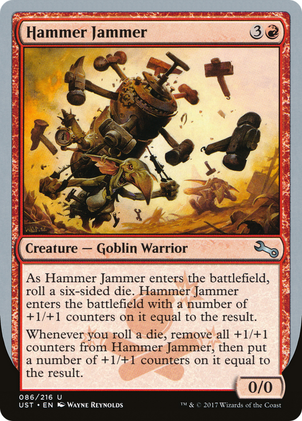 Hammer Jammer (UST-086) - Unstable
