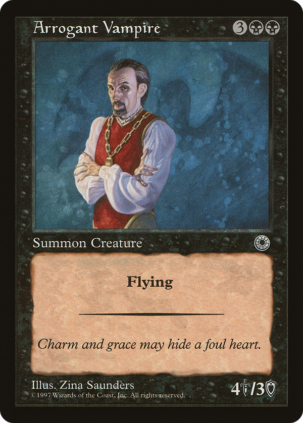 Arrogant Vampire (POR-) - Portal