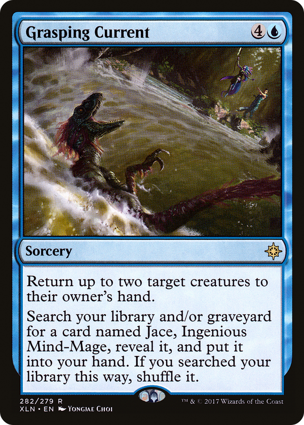 Grasping Current (XLN-282) - Ixalan