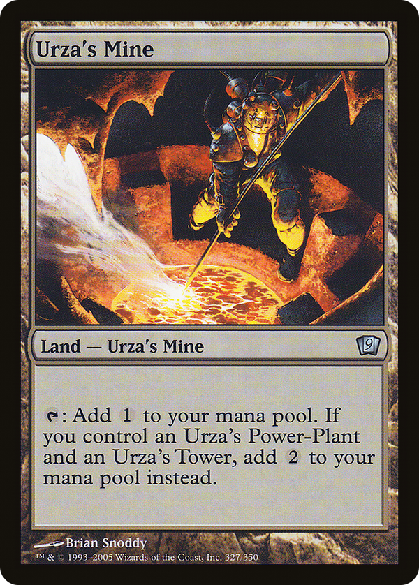 Urza's Mine (9ED-327) - 9th Edition
