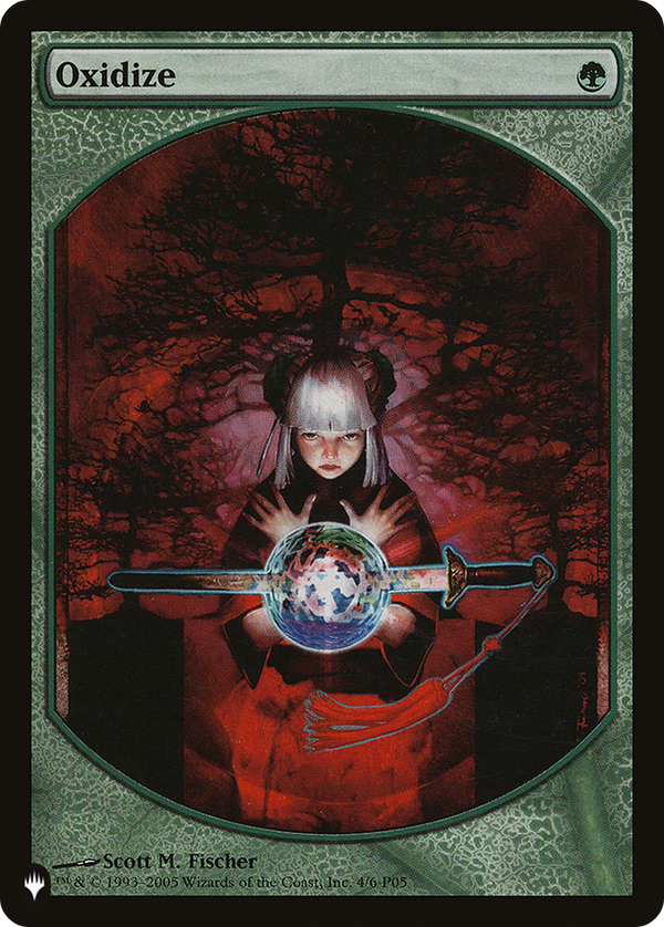 Oxidize (LIST-P05-4) - The List