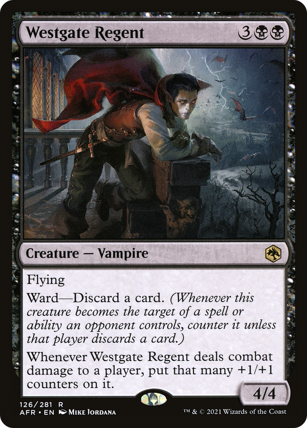 Westgate Regent (AFR-126) - Adventures in the Forgotten Realms