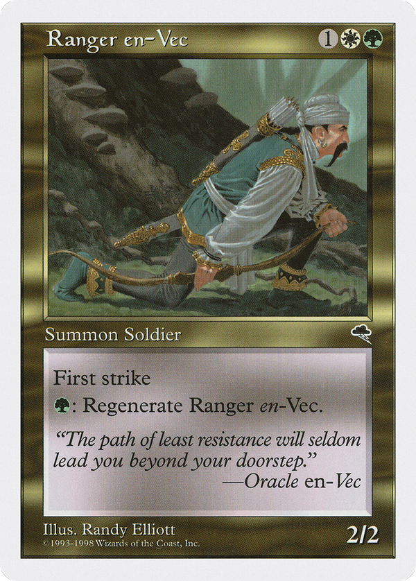 Ranger en-Vec (ATH-050) - Anthologies