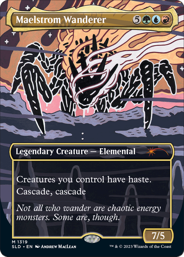 Maelstrom Wanderer (SLD-1319) - Secret Lair Drop (Borderless)