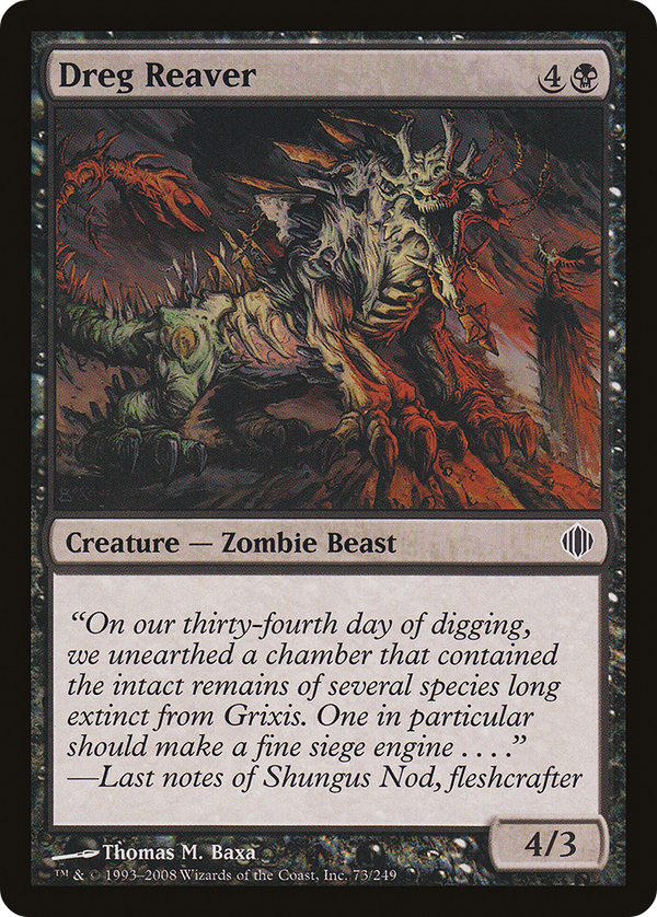 Dreg Reaver (ALA-073) - Shards of Alara Foil