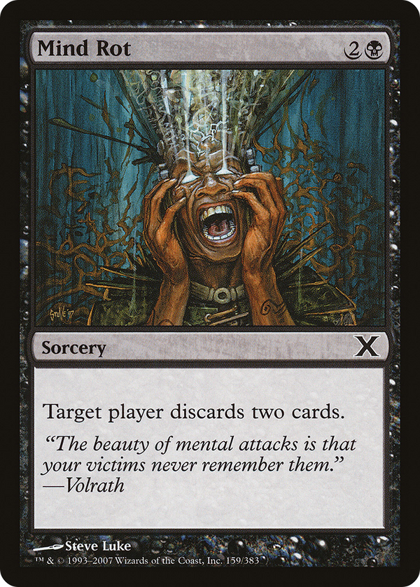 Mind Rot (10E-159) - Tenth Edition
