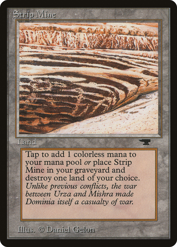 Strip Mine (No Horizon) (ATQ-) - Antiquities