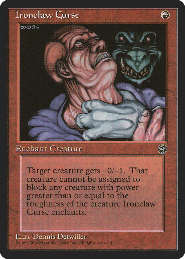 Ironclaw Curse (HML-) - Homelands