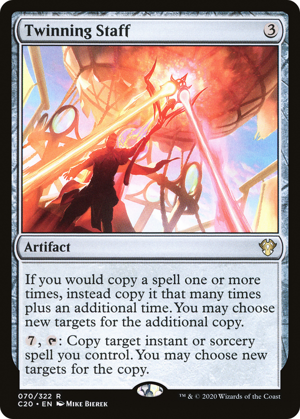 Twinning Staff (C20-070) - Commander 2020