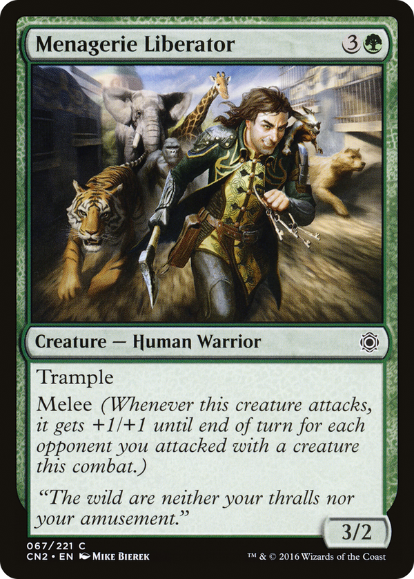 Menagerie Liberator (CN2-067) - Conspiracy: Take the Crown