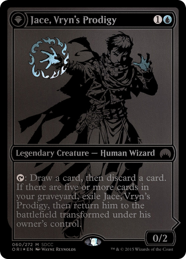 Jace, Vryn's Prodigy (SDCC 2015 Exclusive) (MEDIA-060) - San Diego Comic-Con 2015: (originpwdfc) Foil