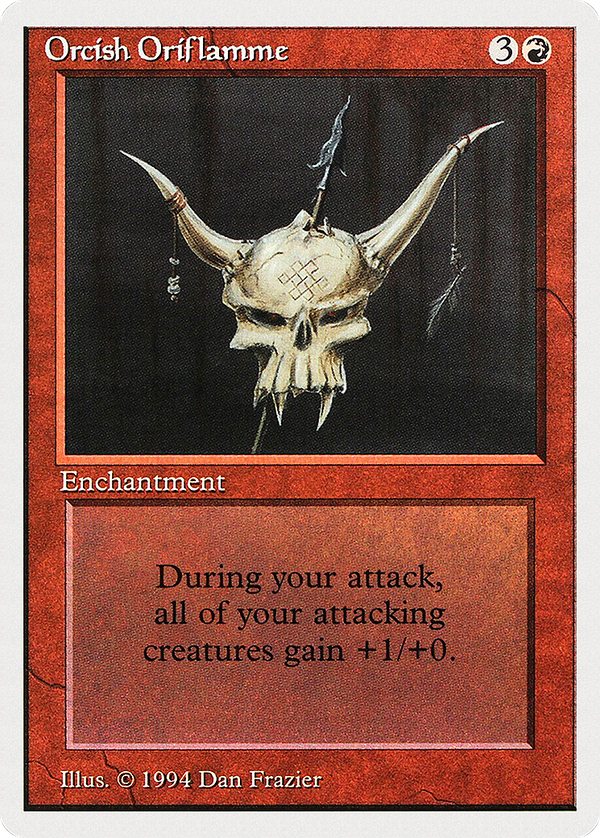 Orcish Oriflamme (SUM-169) - Summer Magic / Edgar
