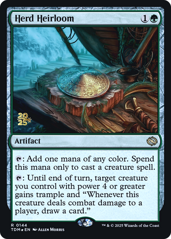 Herd Heirloom (PRE-144) - Prerelease Cards Foil