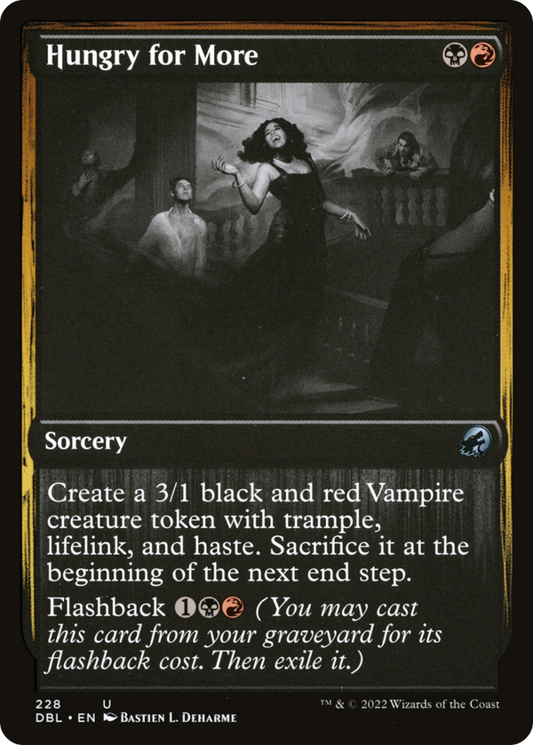 Hungry for More (DBL-228) - Innistrad: Double Feature