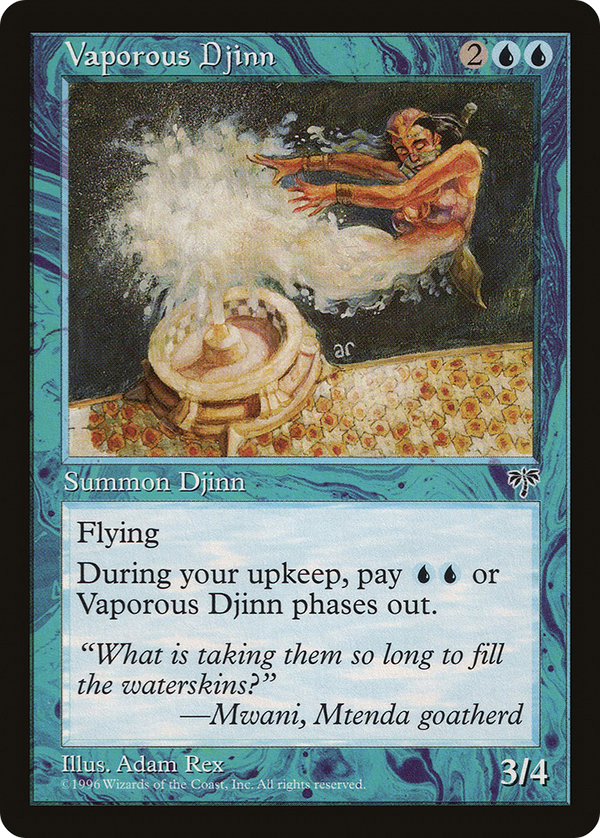 Vaporous Djinn (MIR-) - Mirage