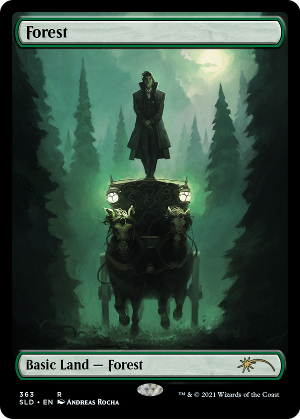 Forest (The Dracula Lands) (SLD-363) - Secret Lair Drop