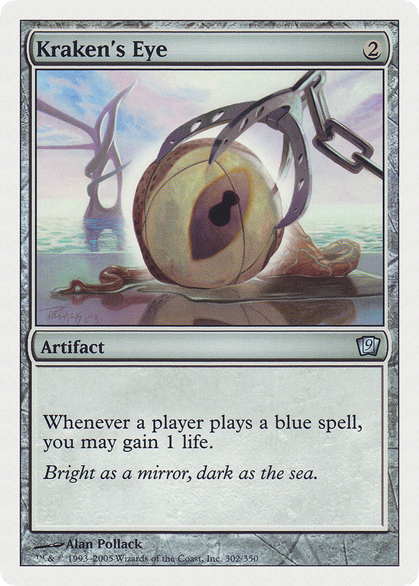 Kraken's Eye (9ED-302) - 9th Edition Foil
