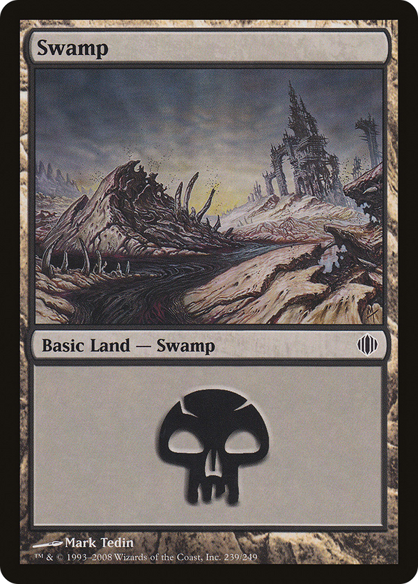Swamp (239) (ALA-239) - Shards of Alara Foil