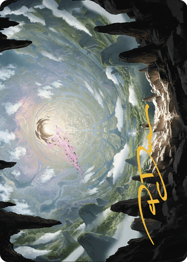 The Core // The Core (ALCI-040) - The Lost Caverns of Ixalan Art Series (Borderless)