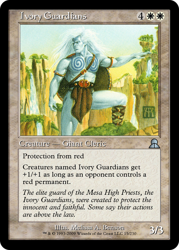 Ivory Guardians (ME3-015) - Masters Edition III