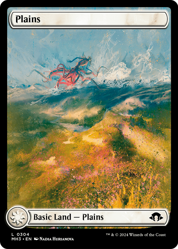Plains (0304) (MH3-304) - Modern Horizons 3 Foil