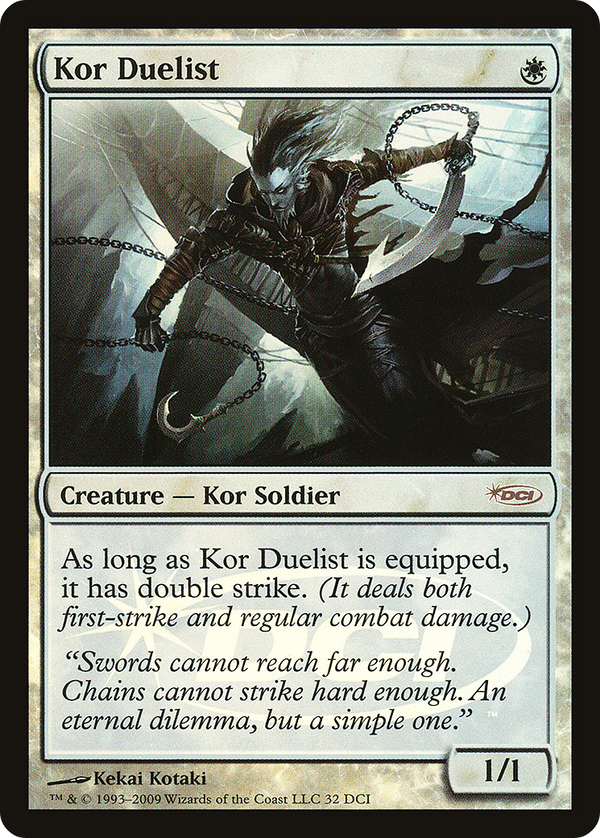 Kor Duelist (WPN-032) - DCI Promos Foil