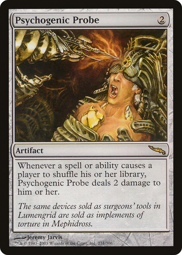 Psychogenic Probe (MRD-231) - Mirrodin