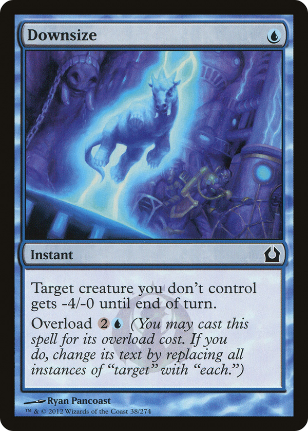 Downsize (RTR-038) - Return to Ravnica