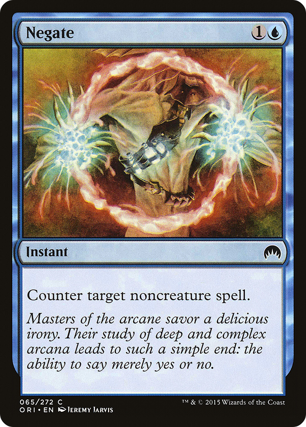 Negate (ORI-065) - Magic Origins Foil
