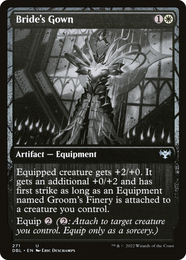 Bride's Gown (DBL-271) - Innistrad: Double Feature
