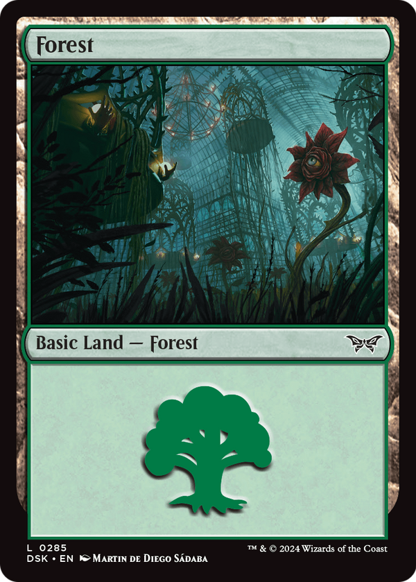 Forest (0285) (DSK-285) - Duskmourn: House of Horror