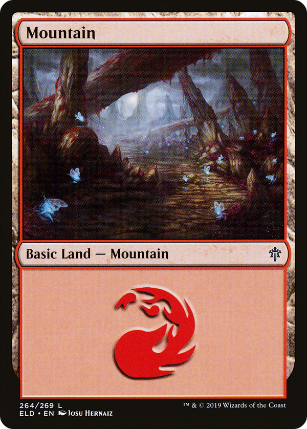 Mountain (264) (ELD-264) - Throne of Eldraine
