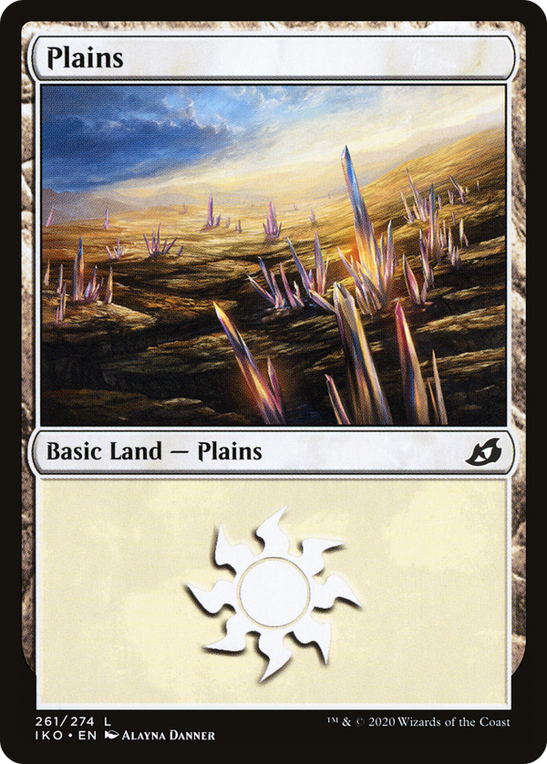 Plains (261) (IKO-261) - Ikoria: Lair of Behemoths Foil