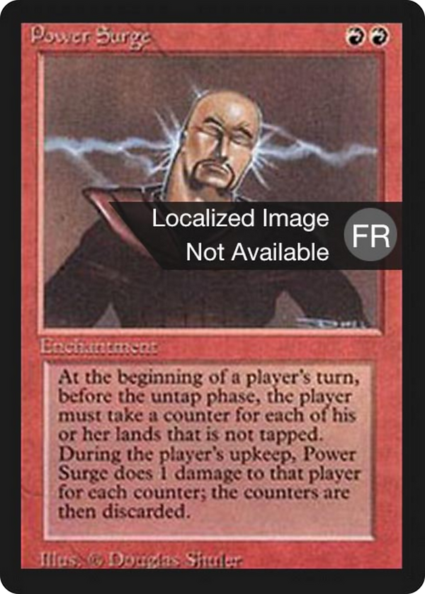 Power Surge (FBB-) - Foreign Black Border