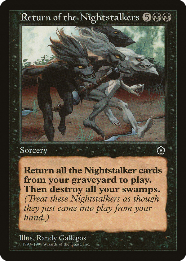 Return of the Nightstalkers (P02-) - Portal Second Age