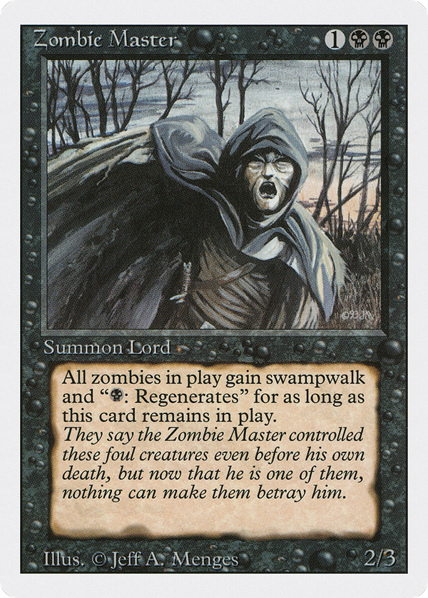 Zombie Master (3ED-) - Revised Edition