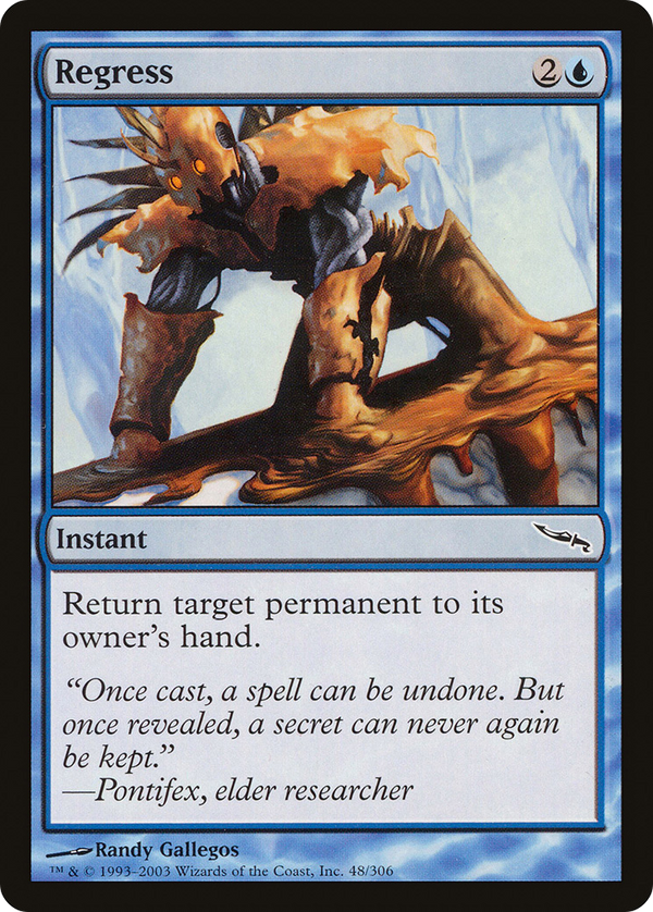 Regress (MRD-048) - Mirrodin Foil